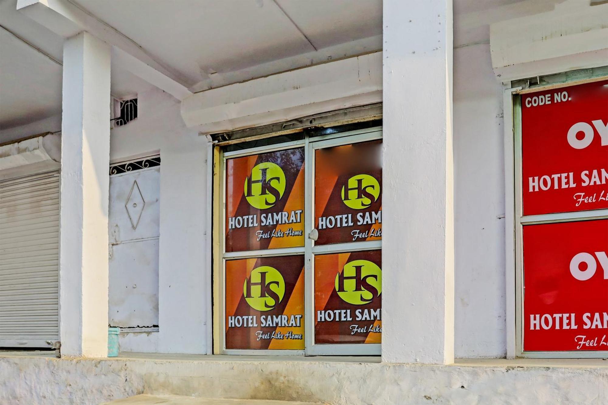Hotel O Samrat Ghaziabad Luaran gambar