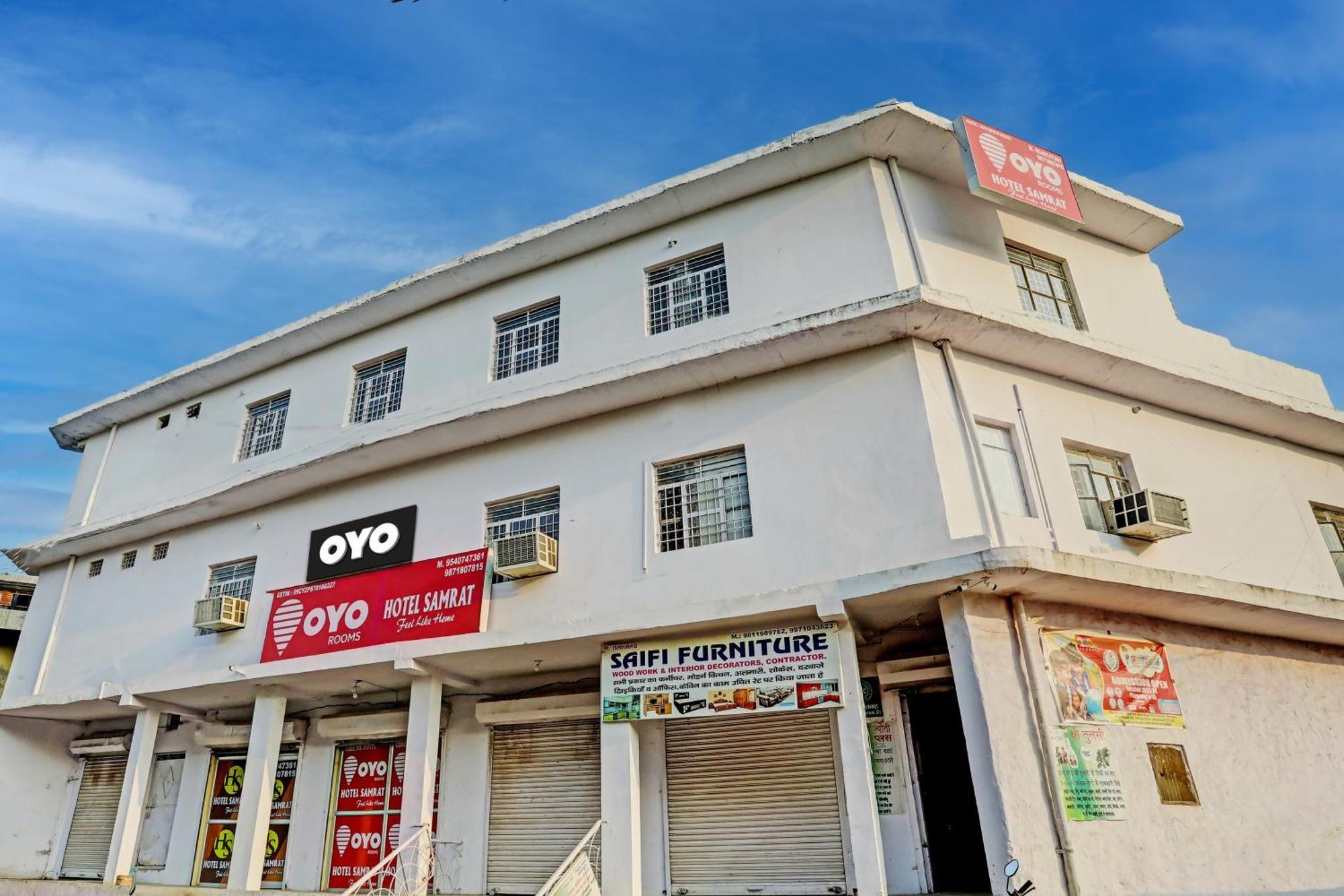 Hotel O Samrat Ghaziabad Luaran gambar